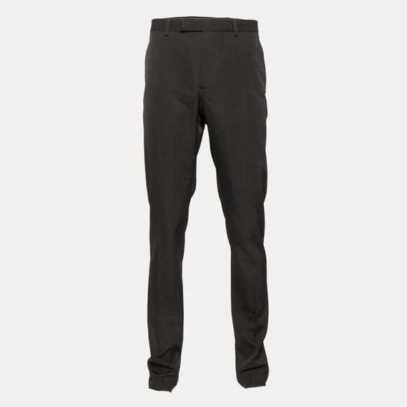Dior Home Black Gabardine Tailored Trousers Xl